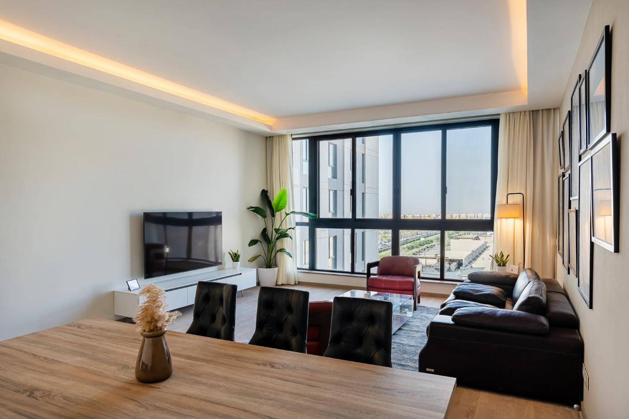 Apartamento Brassbell L Sheikh Zayed L Aeon Towers El Cairo