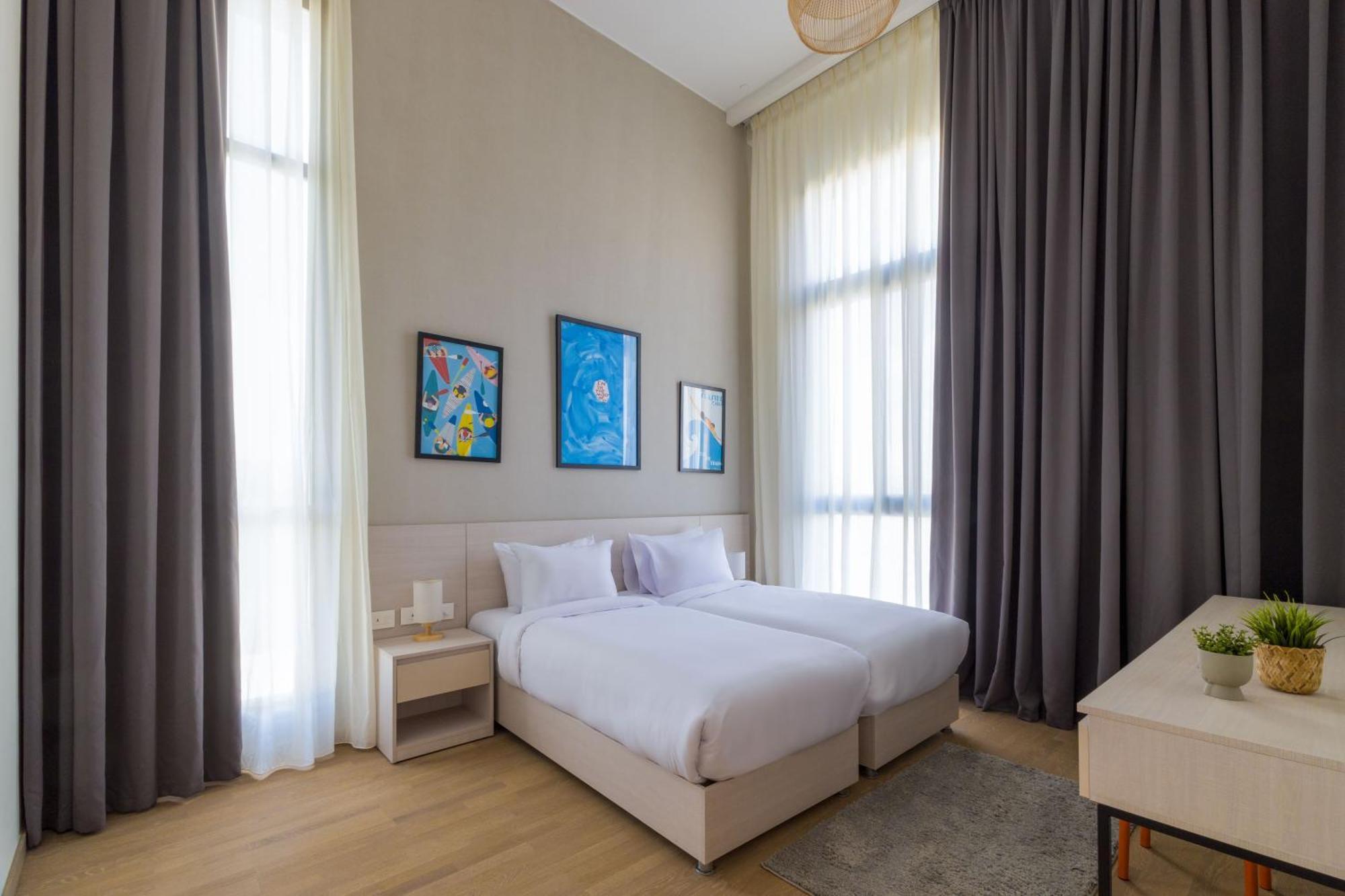 Brassbell L Sheikh Zayed L Aeon Towers Apartamento *