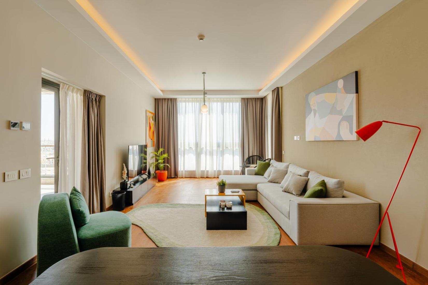 Brassbell L Sheikh Zayed L Aeon Towers Apartamento *
