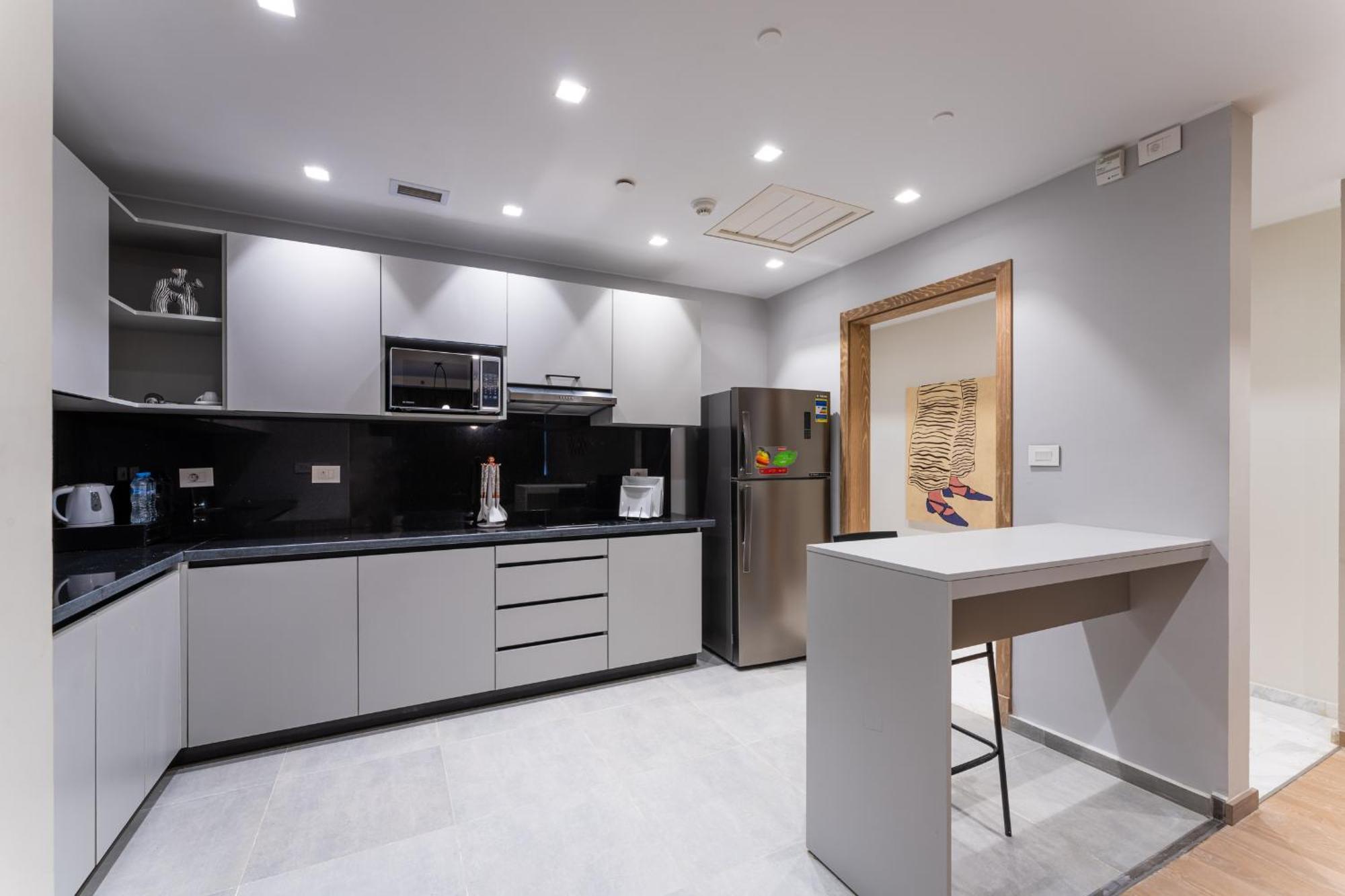 Apartamento Brassbell L Sheikh Zayed L Aeon Towers