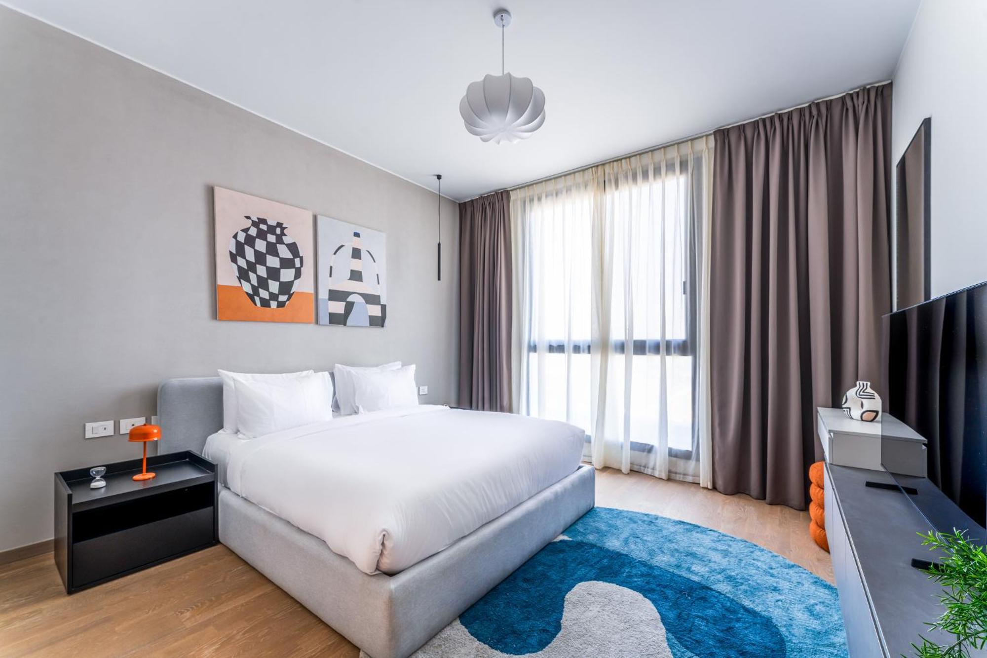 Brassbell L Sheikh Zayed L Aeon Towers Apartamento *