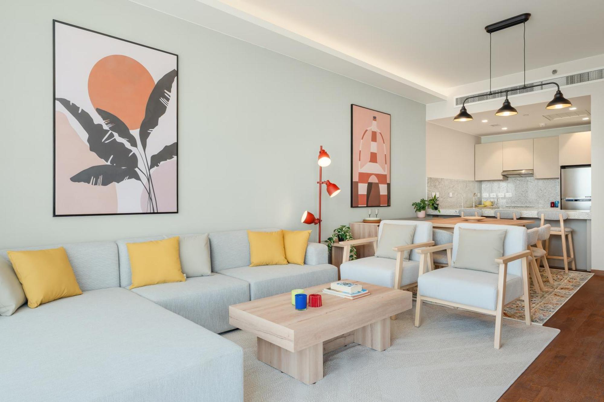 Apartment Brassbell L Sheikh Zayed L Aeon Towers